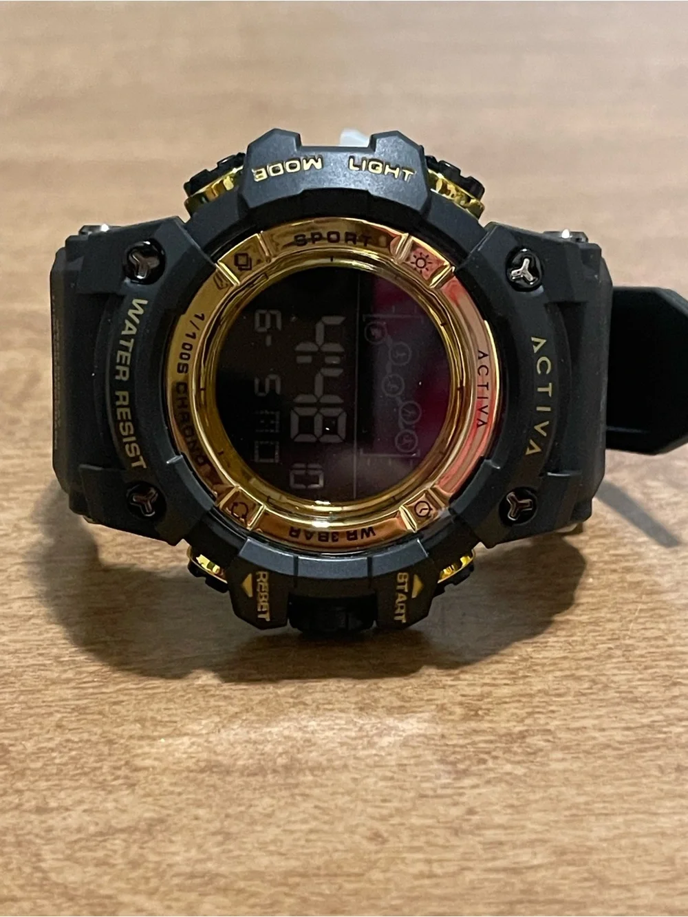 Activa X Invicta Digital Unisex Watch - 50mm, Black (ACW8082-008)